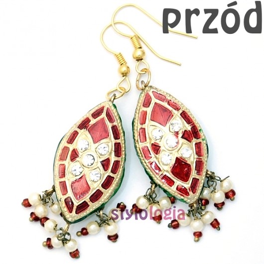 INDYJSKIE MARKIZY CLOISONNE stylologia