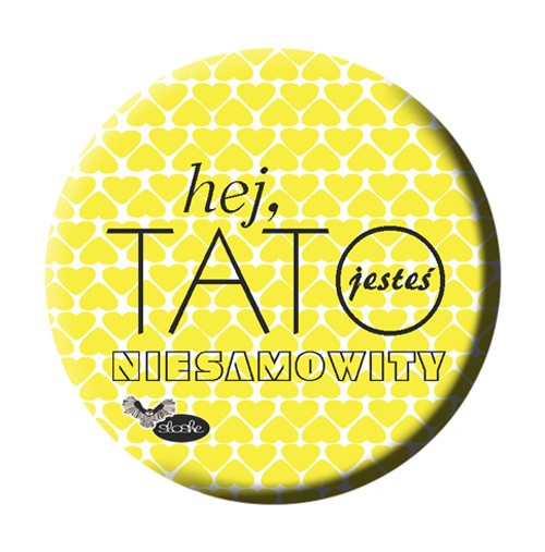 Magnes  na dzień Taty Sowia Aleja