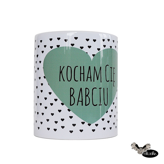 Kocham Cię Babciu, najbardziej .., kubek 330ml Sowia Aleja