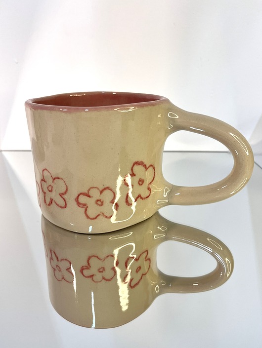 kubki Kubek Kwiatki 250-300 ml