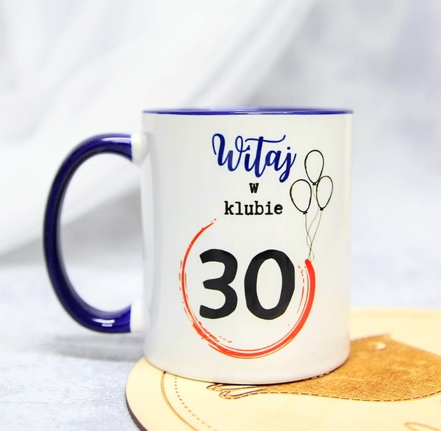 kubki Kubek na 30 Urodziny