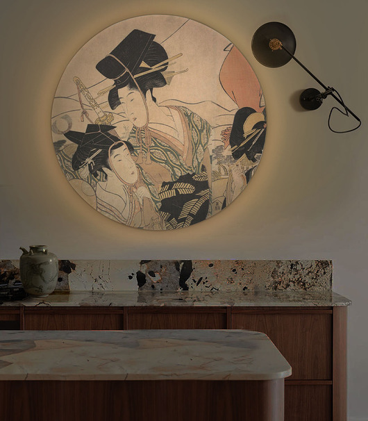 kinkiety Lampa Ścienna - Dots Lighting Bushido Gathering