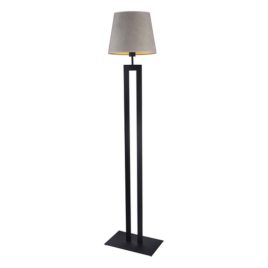 lampy podłogowe Designerska lampa stojąca do czytania w salonie VEGAS VELUR
