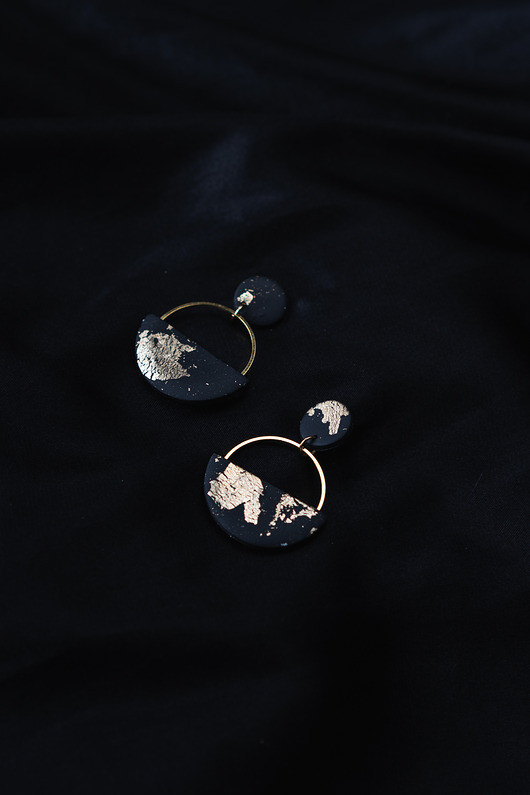 Black and gold Made By M