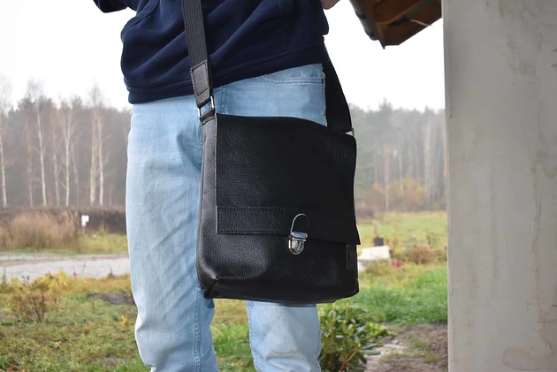 Męska torba skórzana pracownia69