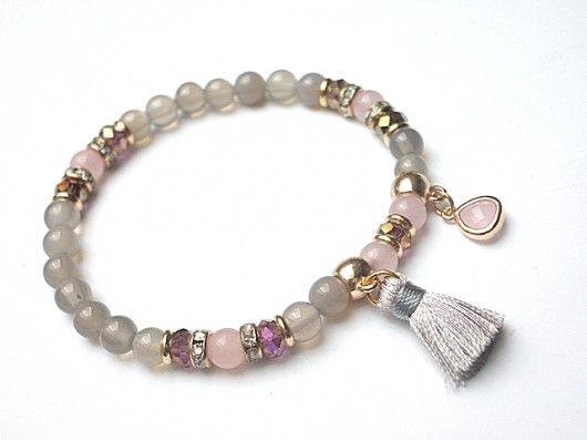 KOLEKCJA RICH Boho - pink /12.10.15/  KiKa pracownia