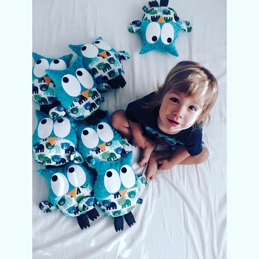 GUSTAW wzór NIEDŹWIADKI Little Sophie