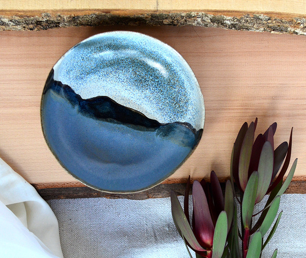miski i misy Misa ceramiczna "Górski pejzaż"