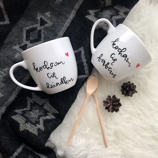 ZESTAW KOCHAM 400ML my mug company