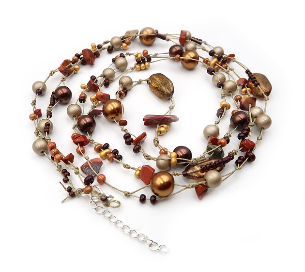 kolie Cappucinno - korale