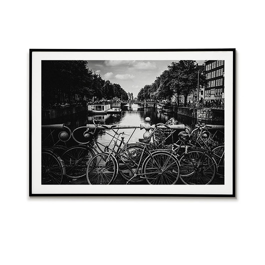 plakaty Plakat miasto AMSTERDAM HOLANDIA