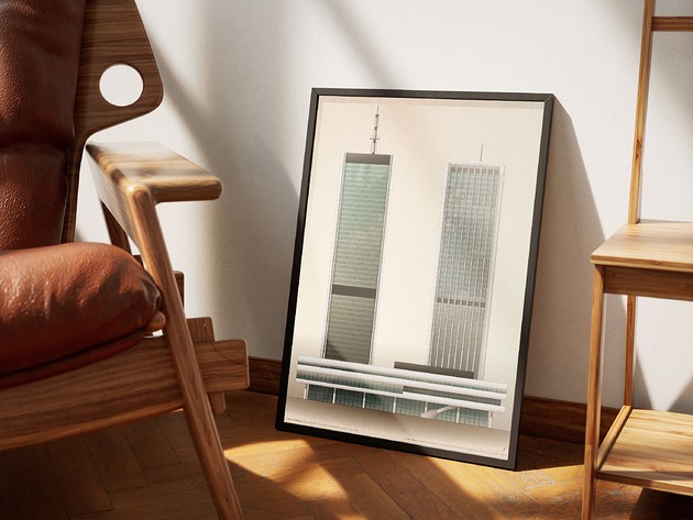 plakaty Plakat Mariott, centrum LIM, Chałubińskiego 8, Warszawa