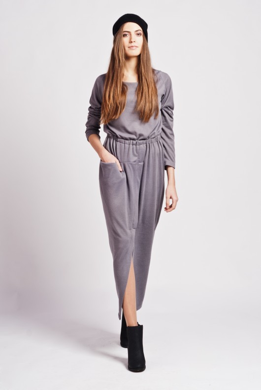 Long casual dress  / suk111 Lanti