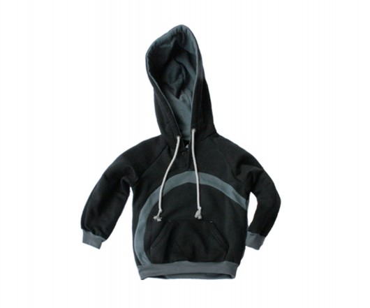 Bluza dziecieca szaro-czarna Czachor