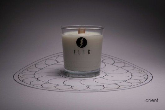 świeca sojowa BLIK - orient  BLIK