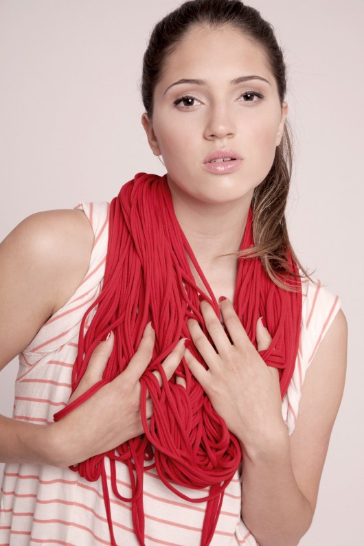 ZAMOTKI Cado MEDIUM CZERWIEŃ CADOaccessories