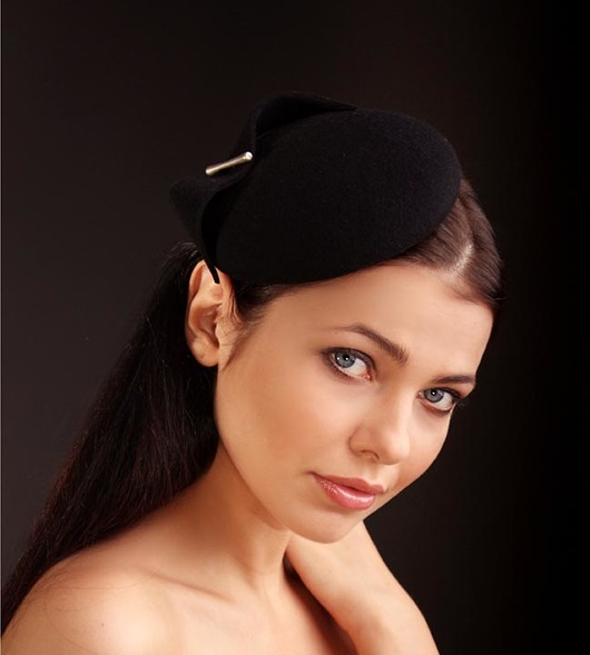 fascynatory Toczek czarny No T3