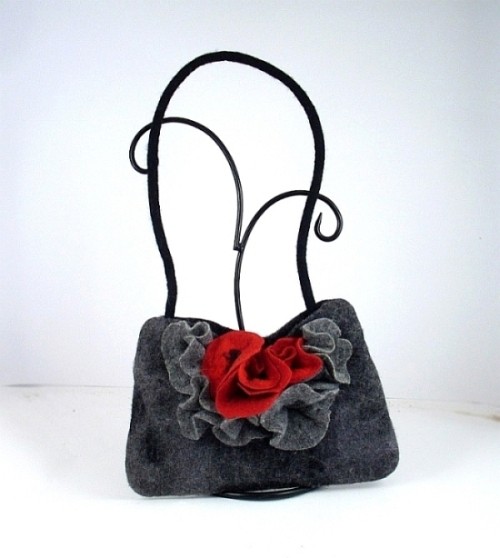 Przecena! Living Bag filcant