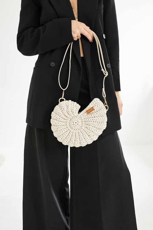 torebki mini Seashell Bag MINI - torba w kształcie muszli