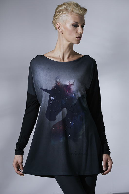 Unicorn T tunika Unicorno UNICORNO