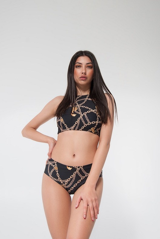 topy damskie AIDA spodenki do pole dance z niską talią.
