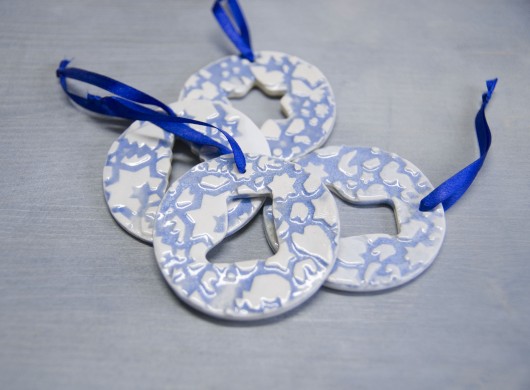 Ceramiczne ozdoby. imkadesign