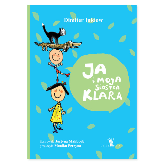 książeczki dla dzieci Ja i moja siostra Klara