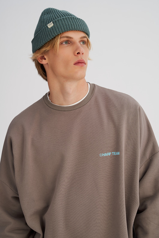 czapki i kapelusze męskie Krótka czapka prążkowana zielona