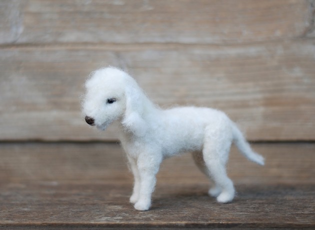 Bedlington Terier Mianiatura BoboLobo Handicraft