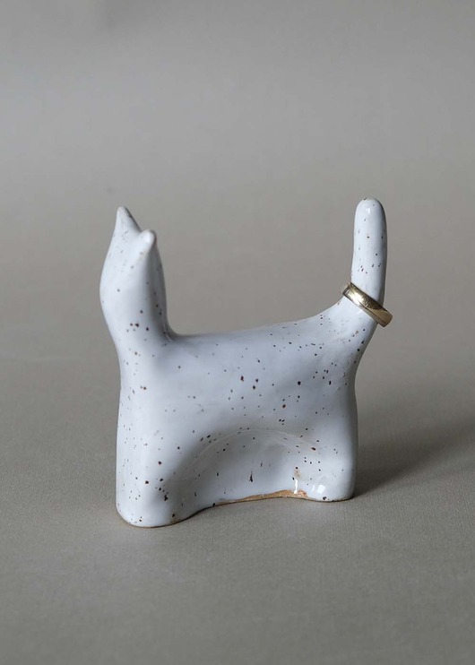 figurki i rzeźby Figurka ceramiczna