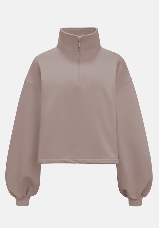 bluza bez kaptura damska Bluza Celeste Rose Denim