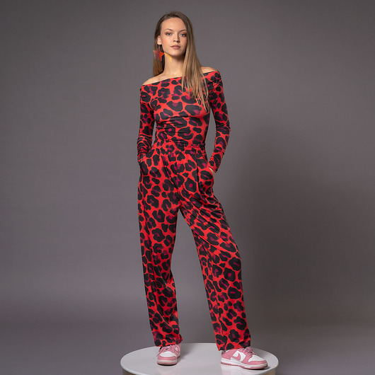 bluzki z długim rękawem damskie JULIETTA Solar Tropic - Bluzka z odsłoniętymi ramionami