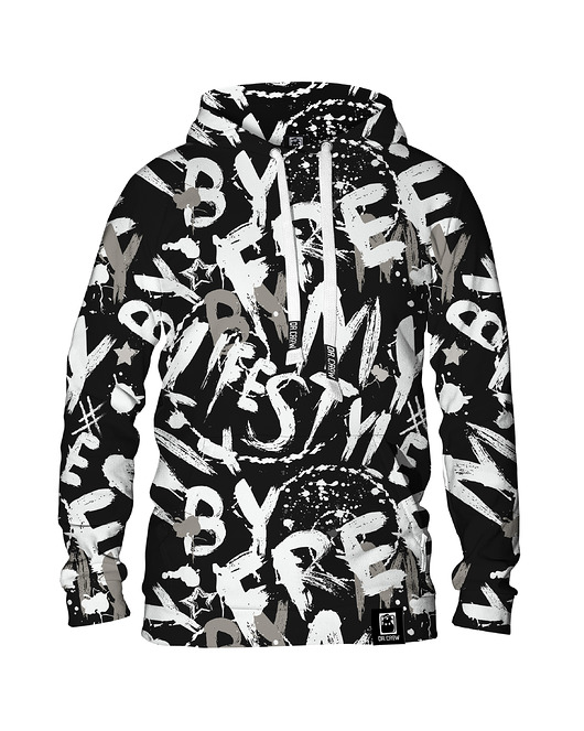 bluzy męskie Męska Bluza z kapturem DR.CROW Life Style