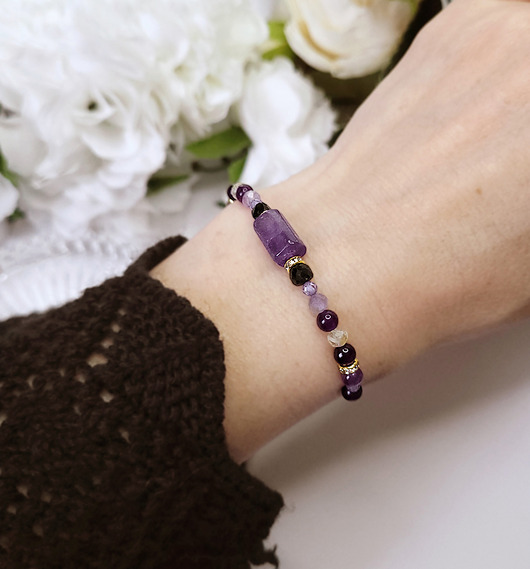 bransoletki z kamieni naturalnych Ochrona i Obfitość