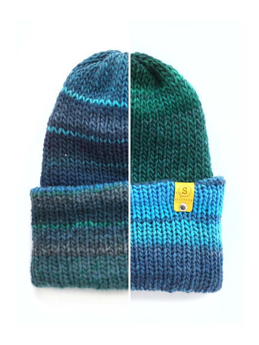 czapki damskie REVERSE dwustronna  czapka