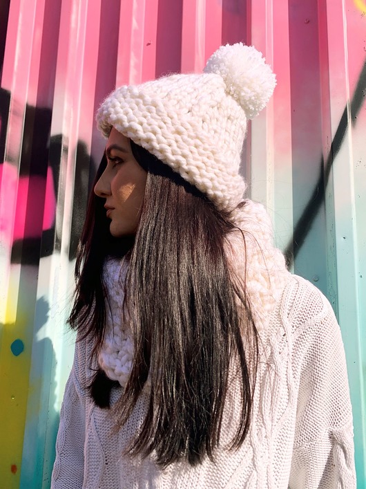 czapki damskie Czapka MAXI COZY
