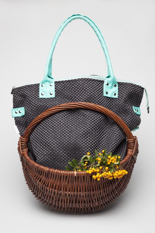 Worek XL #black_aquamarine MANA MANA