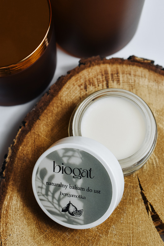 do twarzy - inne Balsam do ust 100% naturalny - bergamotka - 30 ml