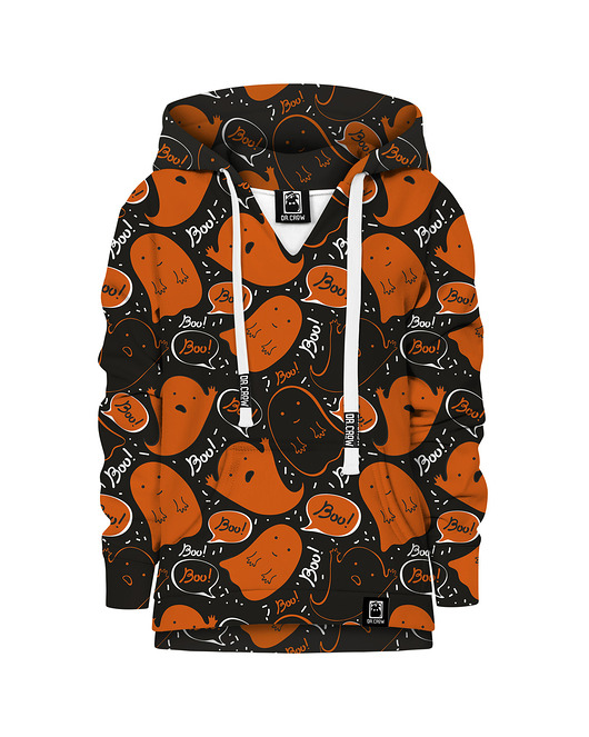 bluzy dla dziewczynki Bluza Dziewczynka DR.CROW Boo Ghost