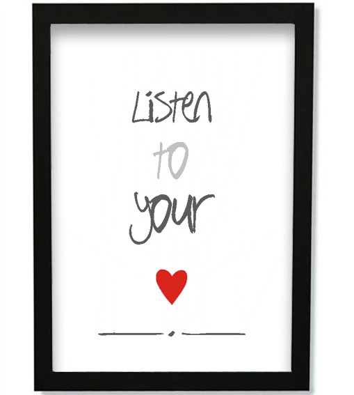 Listen to your ...- POSTER KOKO by HOKO