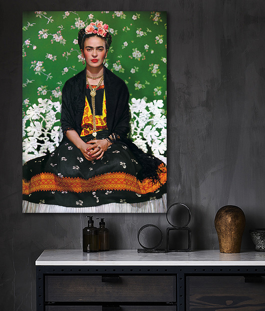 Obraz na płótnie - Frida Kahlo  Dekoracje PATKA Patrycja Kita