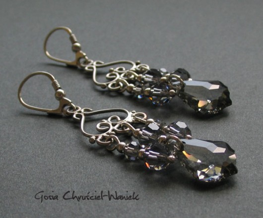 Black diamond Gosia Chruściel-Waniek