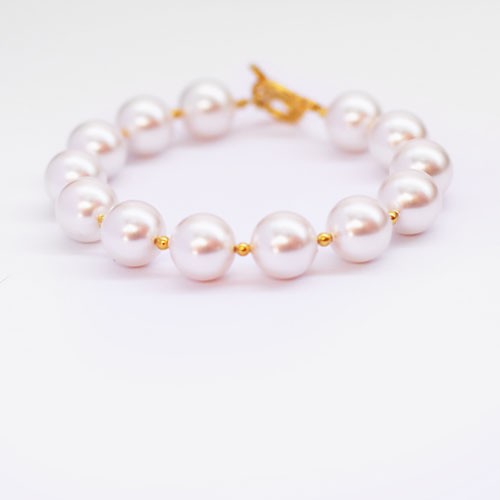Perły kryształ Swarovski Mitsu