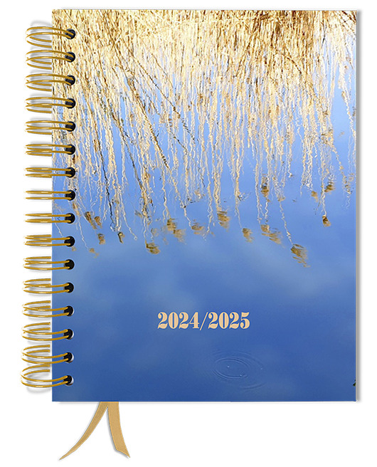 kalendarze i plannery Kalendarz terminarz 2024-2025 roczny tygodniowy A5
