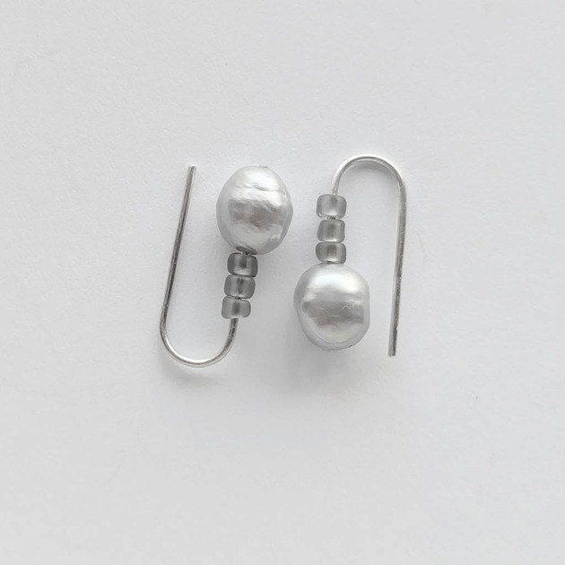 kolczyki z kamieniami Kolczyki OKRĄG