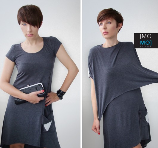 Komplet Bluzka+Sukienk / Tunika by momo momo fashion