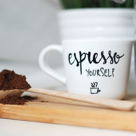 kubki Kubek do espresso - ESPRESSO YOURSELF