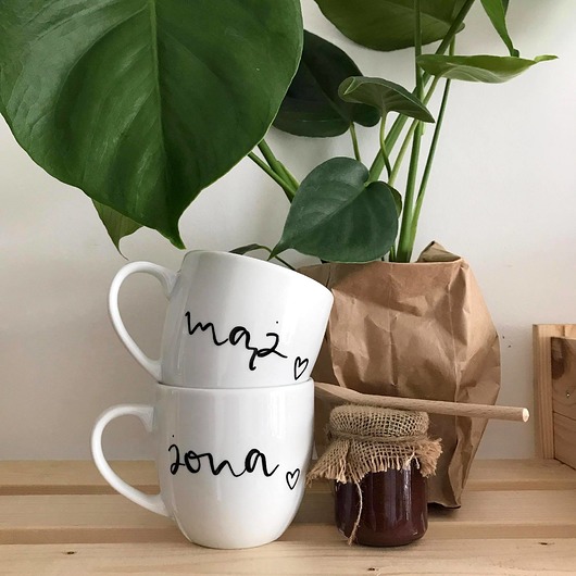 Komplet Mąż i Żona 350ML my mug company