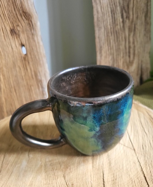 kubki Ceramiczny kubek