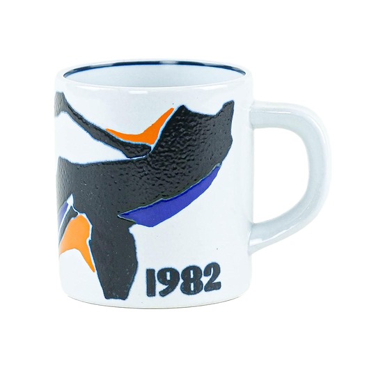 kubki Kubek porcelanowy, 1982r., I.L Koefoed, Royal Copenhagen